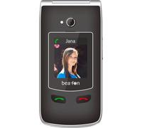 Beafon SL645 Plus LTE 4G argent-noir (2025) téléphone portable, couleur :
