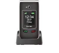 Beafon, SL645plus Silverline Téléphone portable pour seniors avec bouton d'appel d'urgence SOS, à rabat, à grosses touches, bouton de réponse et de fin d'appel sur le devant e protection IP54