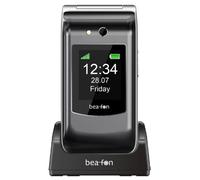 Beafon SL646 2.8" 118 g Anthracite, Argent Téléphone pour seniors