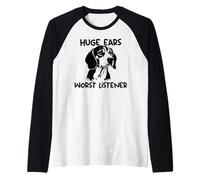 Beagle aux Oreilles énormes, Le Pire auditeur Manche Raglan