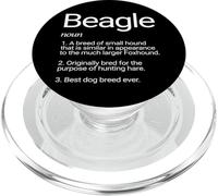 Beagle Breed Definition Dog Mom Cadeau PopSockets PopGrip pour MagSafe
