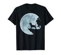 Beagle Chien Pleine Lune Mysticisme Chiens De Chasse Cadeau T-Shirt