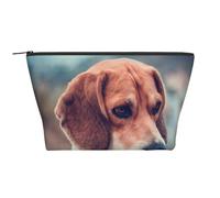 Beagle Chiot Chiens Animaux Beagle, Trousse de Toilette Trousse de Maquillage Sac à cosmétiques Trousse de Toilette de Voyage Portable
