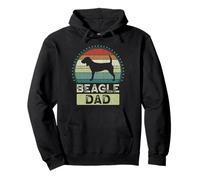 Beagle Dad, Father's Day, Daddy Sweat à Capuche