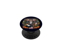 Beagle Dog Hard Heavy Rock Rockstar Guitare Musique Rock PopSockets PopGrip Adhésif