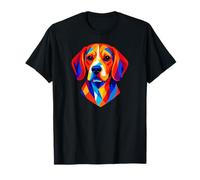 Beagle-Dog Pop-Art Race de Chien Chiens T-Shirt