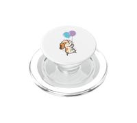 Beagle Dog se Suspend sur Un Ballon PopSockets PopGrip pour MagSafe