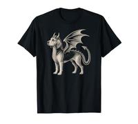 Beagle Dressed as a Dragon Costume Amusant pour Chien T-Shirt