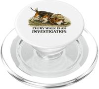 Beagle Every Walk est Une enquête drôle pour Les Amoureux des Chiens PopSockets PopGrip pour MagSafe