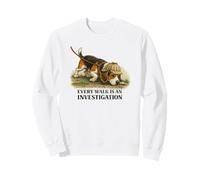 Beagle Every Walk est Une enquête drôle pour Les Amoureux des Chiens Sweatshirt