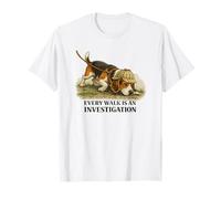Beagle Every Walk est Une enquête drôle pour Les Amoureux des Chiens T-Shirt