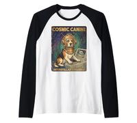 Beagle Explorateur interstellaire canin Cosmique Manche Raglan