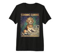 Beagle Explorateur interstellaire canin Cosmique T-Shirt Haut de Gamme