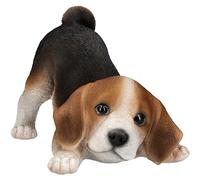 Beagle Figurine chiot Will Jouer - Figurine de chien pour bébé - Figurine décorative - Cadeau pour les amoureux des chiens Hotant