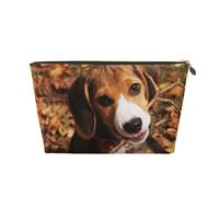 Beagle Mignon, Trousse de Maquillage Trousse à cosmétiques Trousse de Toilette de Voyage Portable Pochette de Toilette