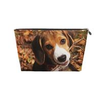 Beagle Mignon, Trousse de Toilette Trousse de Maquillage Sac à cosmétiques Trousse de Toilette de Voyage Portable