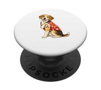 Beagle Mom Love Tatouage Chien PopSockets PopGrip Adhésif