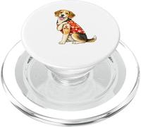Beagle Mom Love Tatouage Chien PopSockets PopGrip pour MagSafe