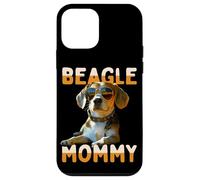 Beagle Mommy Maman Chien Fête des Mères English Beagles Mom Coque pour iPhone 12 Mini