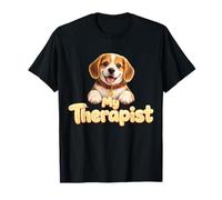 Beagle Mon thérapeute T-Shirt