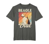 Beagle Papa Chien Papa Maître Chiens Beagle T-Shirt