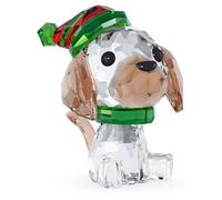 Beagle Swarovski Figurine en cristal (collection Holiday Cheers)