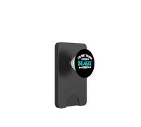Beagles I'm Only Talking to My Beagle Today PopSockets PopWallet pour MagSafe
