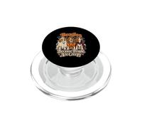 Beagles Parce Que Les Gens sont des Chiens d'halloween effrayants PopSockets PopGrip pour MagSafe