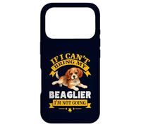 Beaglier : si Je ne Peux Pas amener Mon Chien, Je ne deviendrai Pas Amoureux des Animaux Coque pour iPhone 17 Pro