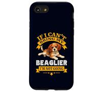 Beaglier : si Je ne Peux Pas amener Mon Chien, Je ne deviendrai Pas Amoureux des Animaux Coque pour iPhone SE (2020) / 7/8