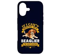 Beaglier : si Je ne Peux Pas amener Mon Chien, Je ne deviendrai Pas Amoureux des Animaux Coque pour iPhone 17