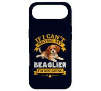 Beaglier : si Je ne Peux Pas amener Mon Chien, Je ne deviendrai Pas Amoureux des Animaux Coque pour iPhone Air