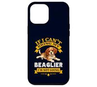Beaglier : si Je ne Peux Pas amener Mon Chien, Je ne deviendrai Pas Amoureux des Animaux Coque pour iPhone 12 Pro Max