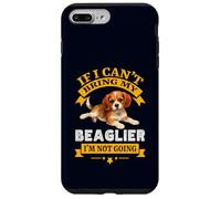 Beaglier : si Je ne Peux Pas amener Mon Chien, Je ne deviendrai Pas Amoureux des Animaux Coque pour iPhone 7 Plus/8 Plus