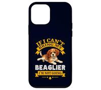 Beaglier : si Je ne Peux Pas amener Mon Chien, Je ne deviendrai Pas Amoureux des Animaux Coque pour iPhone 12 Mini