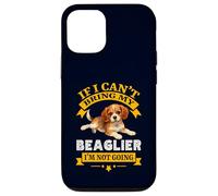 Beaglier : si Je ne Peux Pas amener Mon Chien, Je ne deviendrai Pas Amoureux des Animaux Coque pour iPhone 12/12 Pro