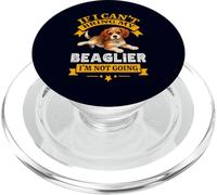 Beaglier : si Je ne Peux Pas amener Mon Chien, Je ne deviendrai Pas Amoureux des Animaux PopSockets PopGrip pour MagSafe
