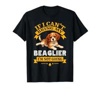Beaglier : si Je ne Peux Pas amener Mon Chien, Je ne deviendrai Pas Amoureux des Animaux T-Shirt
