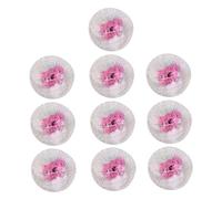 BEAHING 10pcs Glow Stockage pour Lanterne à gaz, Double tête de Tissu à la tête Accessoires Accessoires de Lampe à gaz de la Lampe de pétrole