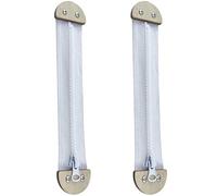 BEAHING Accessoires de Planche occupée, 2 pièces en Bois 8.7x1.6 Pouces, pièces de Style Fermeture éclair, Jouet sensoriel éducatif à Moteur Fin adapté au Bricolage