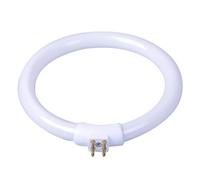 BEAHING Ampoule circulaire, remplacement de tube de lampe circulaire T4 à 4 broches 11 W pour lampe loupe