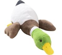 BEAHING Animal en Peluche de Canard colvert de 29, 5 Pouces, réaliste, Doux et hautement élastique pour Enfants et Adultes