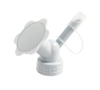 BEAHING Arroseur de Bouchon de Bouteille 2 en 1, buse d'arrosage en Plastique pour Bouteille Fleurs, arrosoirs, Pomme Douche, Outil Jardin (Couleur Grise), buse en Plastique