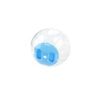 BEAHING Balle de Hamster, 3, 94 Pouces, Roue en Plastique sûre, Jouet Cage Transparent Lavable avec Trous Creux et Couvercle (Rose)