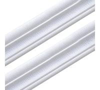 BEAHING Bordure De Papier Peint Auto-adhésive, 2 Pièces Garniture De Moulage en Mousse Imperméable 3D 2, 35 M - Style 1