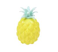 BEAHING Boule d'aération à Presser en Forme d'ananas, Jouet Anti-Stress pour Enfants et Adultes, Couleur aléatoire