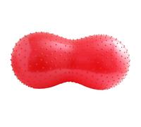 BEAHING Boule de cacahuète 35x18 Pouces, Balle de Yoga Gonflable en PVC pour la Grossesse avec Pompe, Anti-éclatement pour la Maison, la Salle Sport