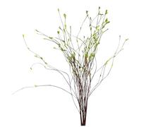 BEAHING Branches de Saule artificielles de 51.2 Pouces, 5 pièces, Grandes brindilles torsadées pour décoration Vase, pièce maîtresse
