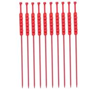 BEAHING Chaînes à Neige pour électrique, 10 pièces, chaînes à pneus antidérapantes, universelles, en Nylon, Brise-Glace, Dents Multicouches, Hiver