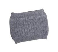 BEAHING Chauffe-dos en cachemire, chauffe-rein, ceinture de soutien élastique pour la taille abdominale, pour hommes et femmes, gris (M), Cashmere Ki